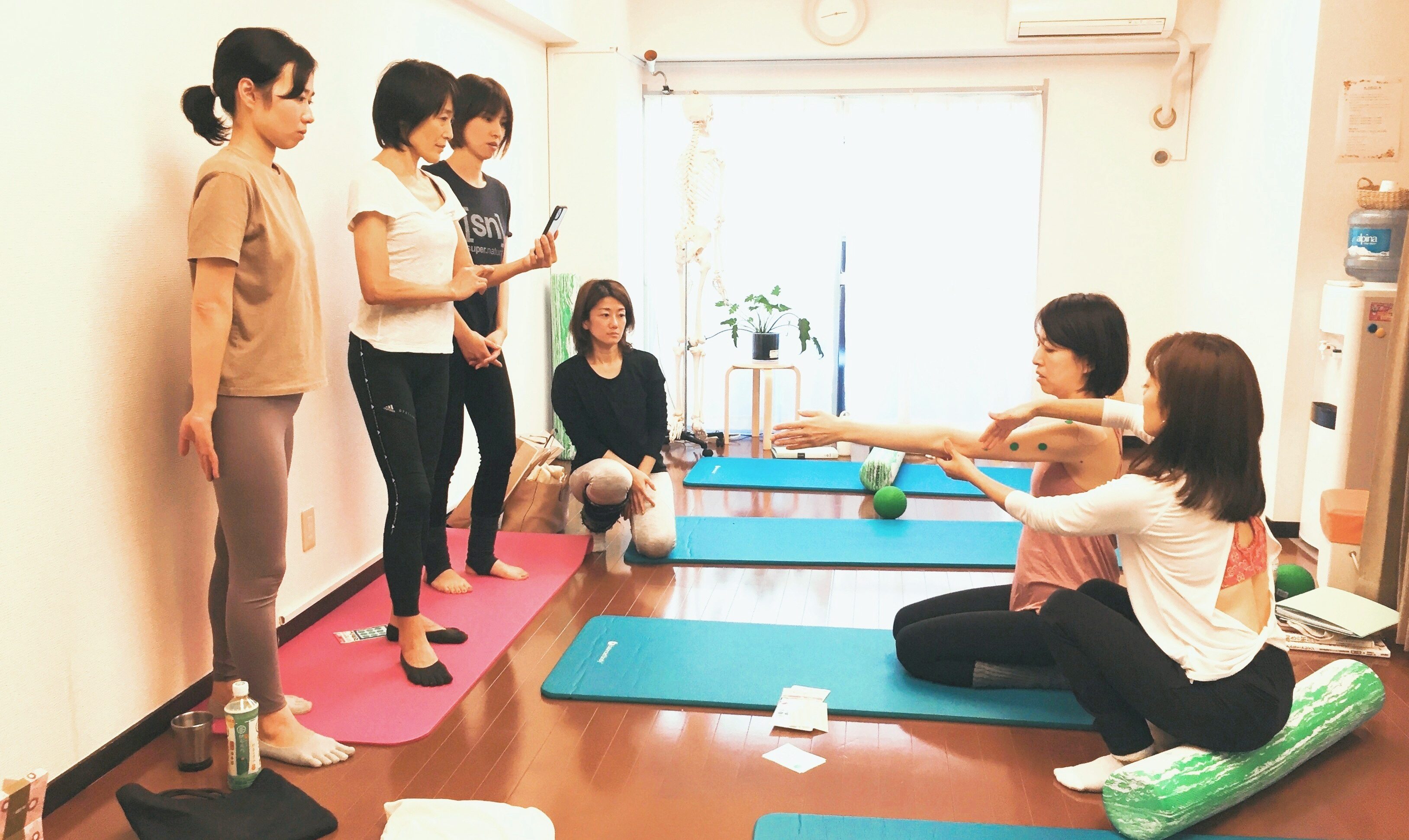 【Kayoko’s blog】ベーシックマット東京養成コース開催中です♪